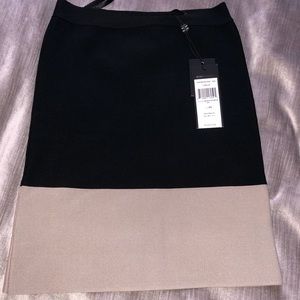 BCBG Maxazria Bandage Skirt NWT